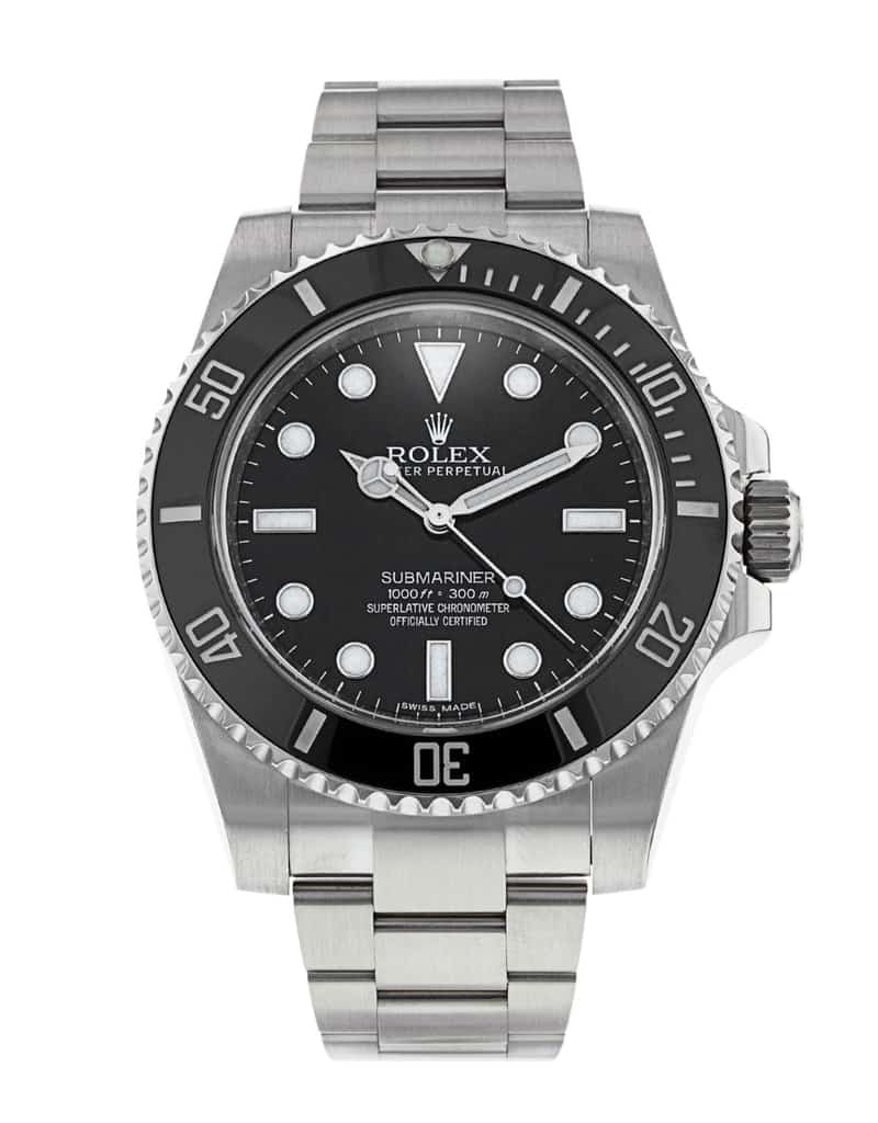Rolex Submariner 114060 Rolex Submariner 114060